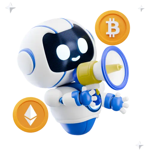 Crypto ai token marketing