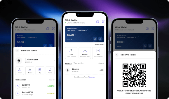BEP20 Token Wallet Development