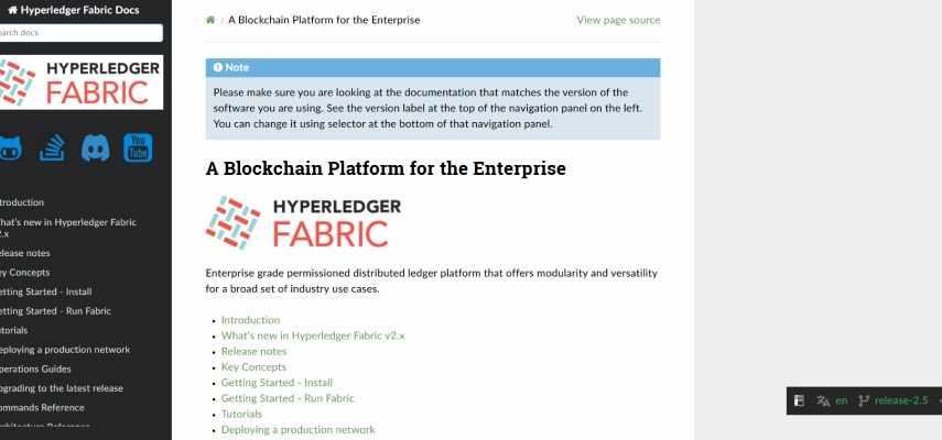 Hyperledger Fabric