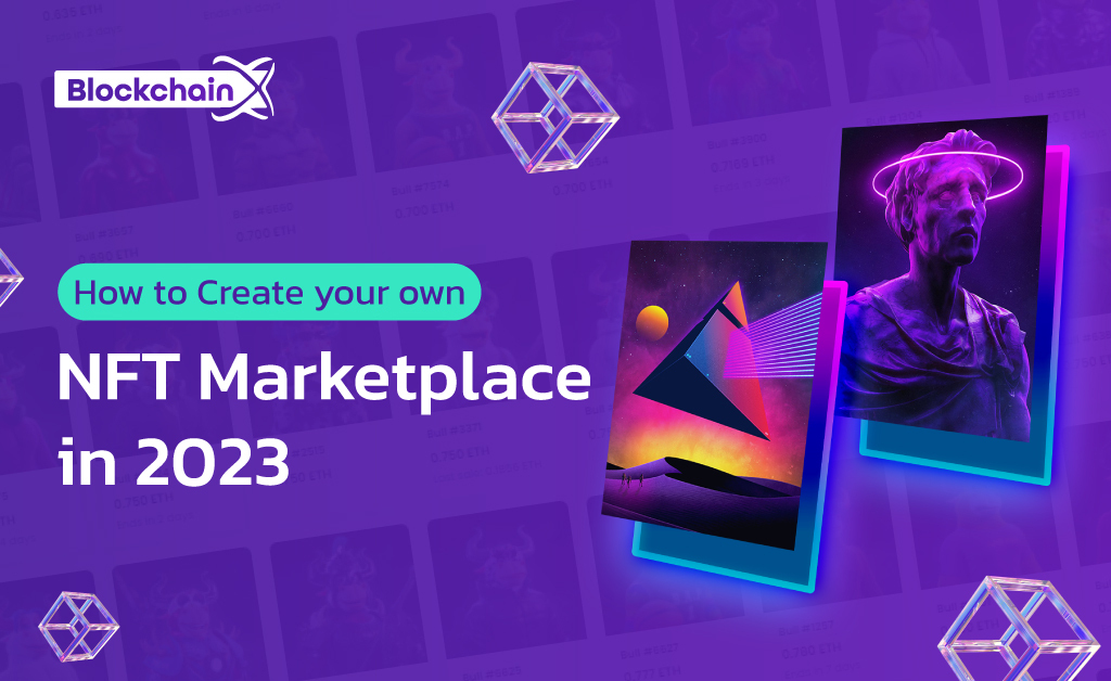 Create your own NFT Marketplace