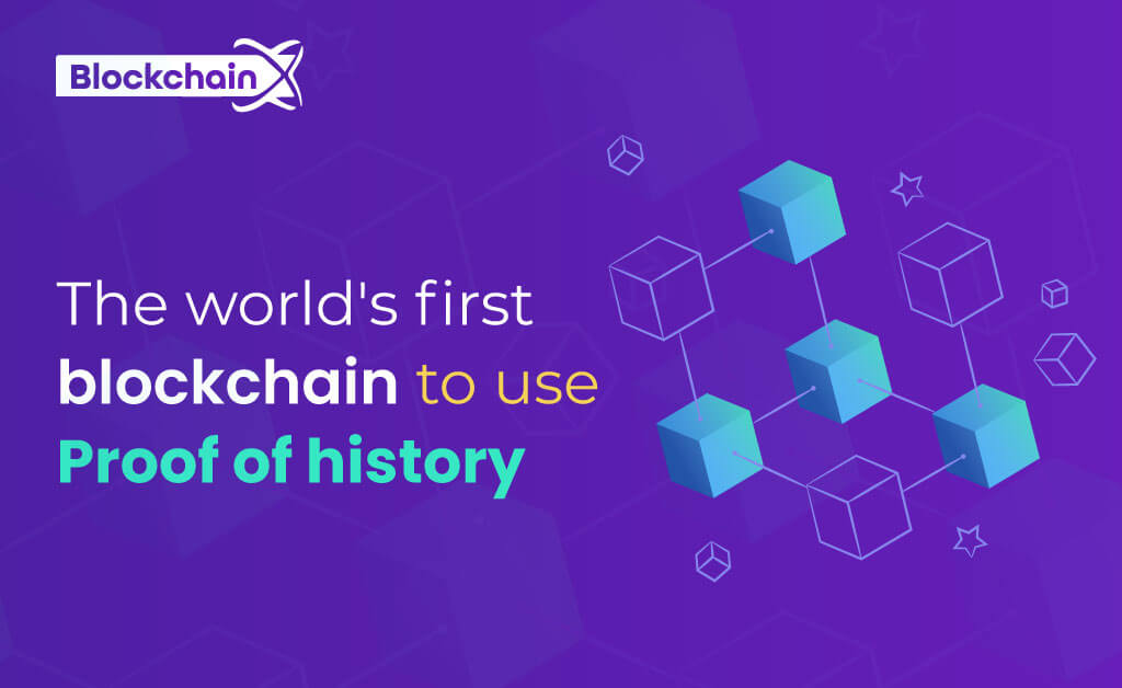 Solana: The world's first blockchain to use proof of history