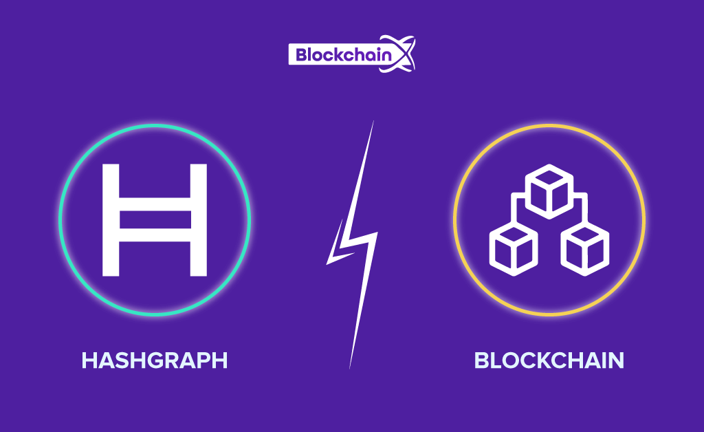 Hashgraph-VS-Blockchain