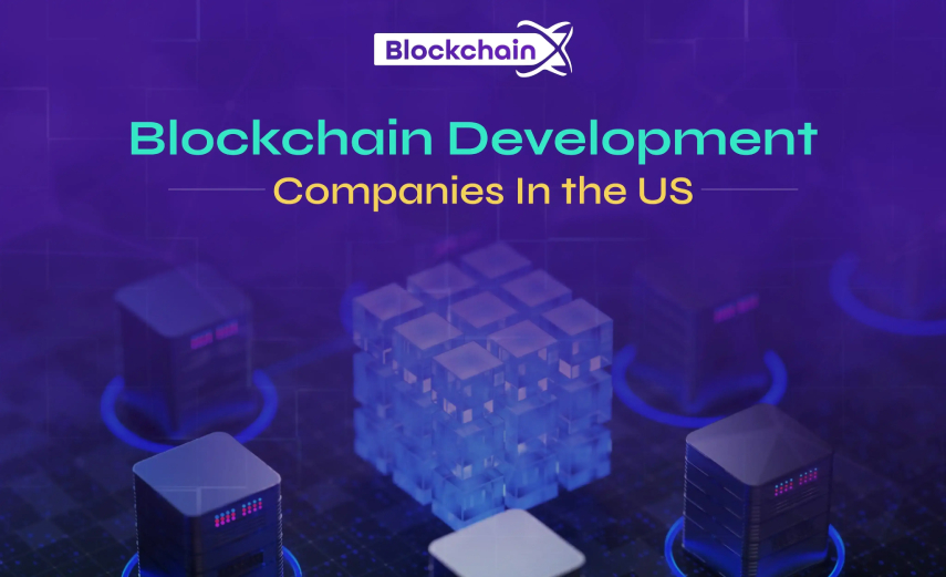top 10 blockchain development companies us