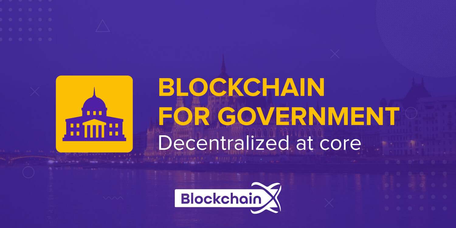 Blockchain in Government
