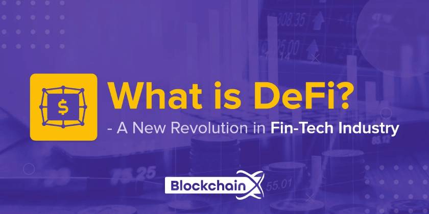 What is DeFi
