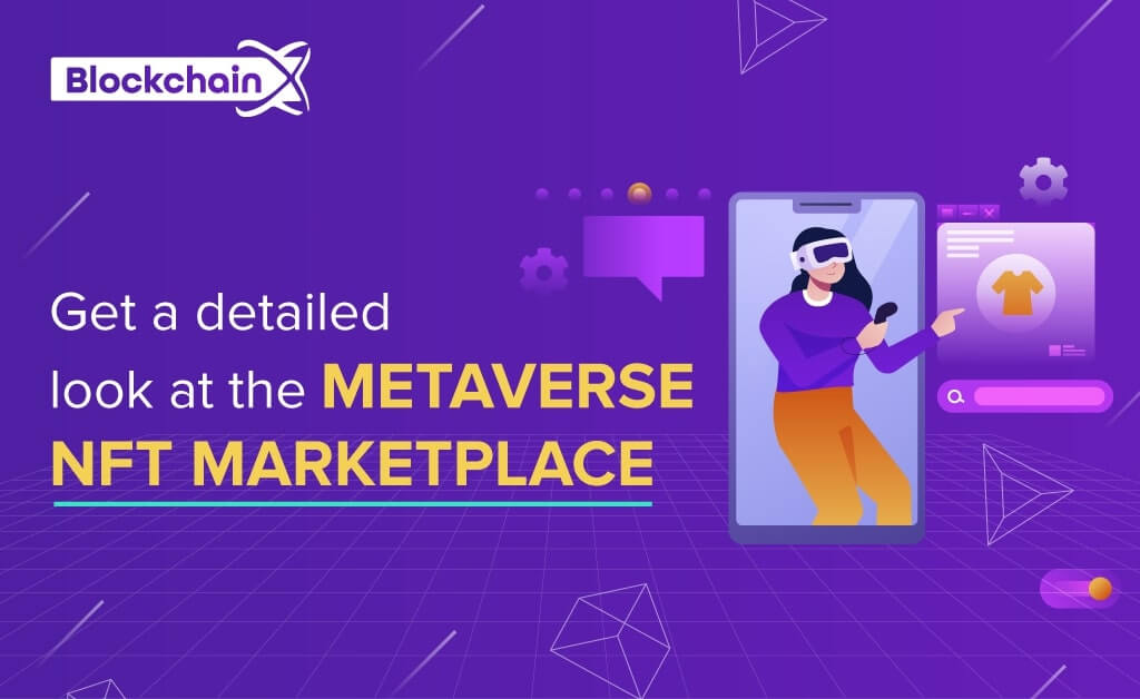 virtual space at the Metaverse NFT
            Marketplace