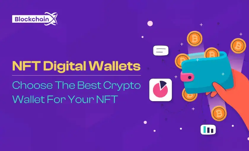 Digital wallet for nft