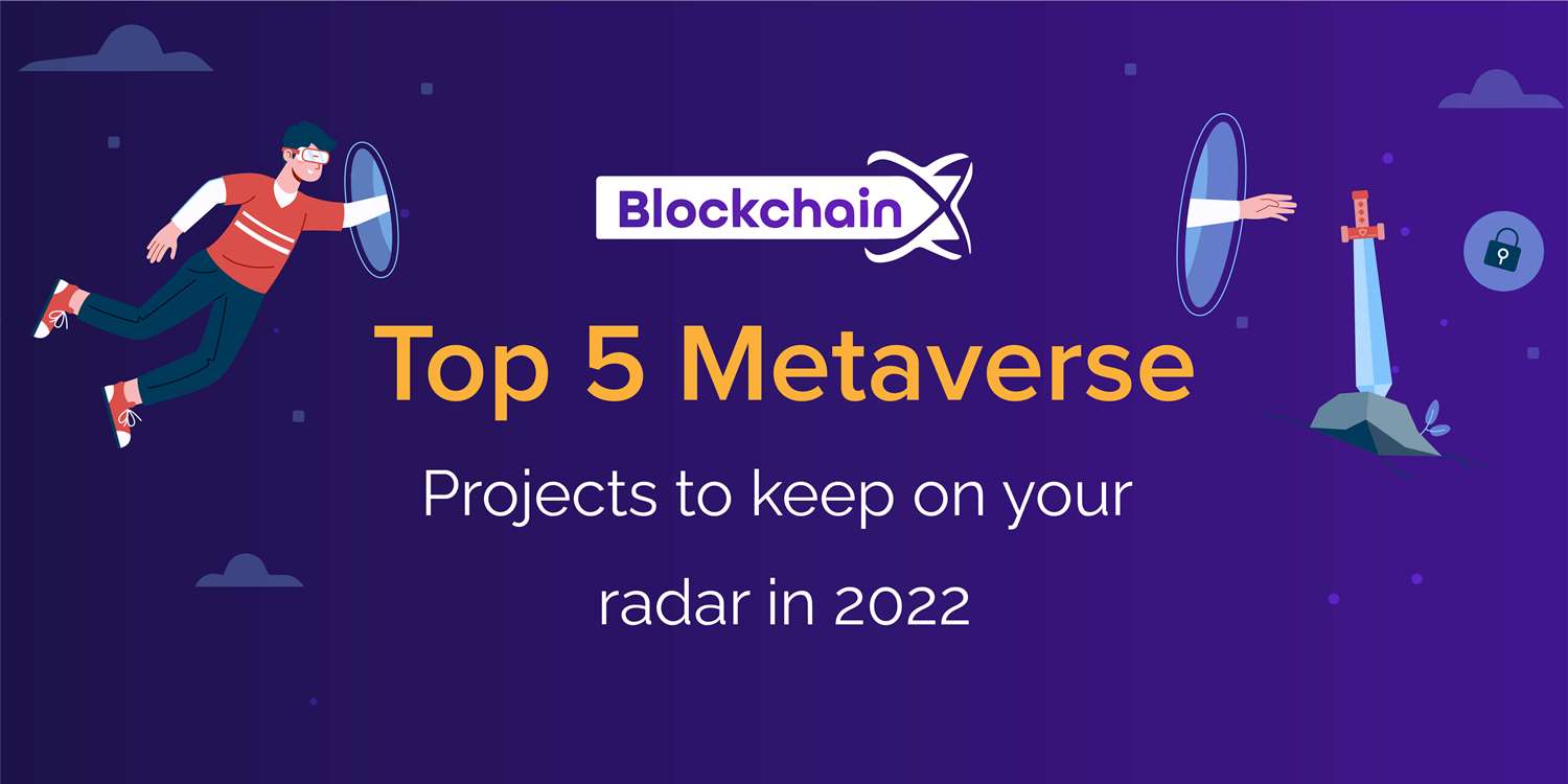 Metaverse Projects to keep on your radar in 2022