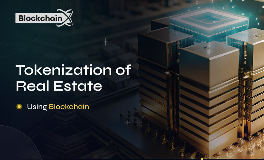 tokenization of real estate using blockchain commercial real estate tokenization