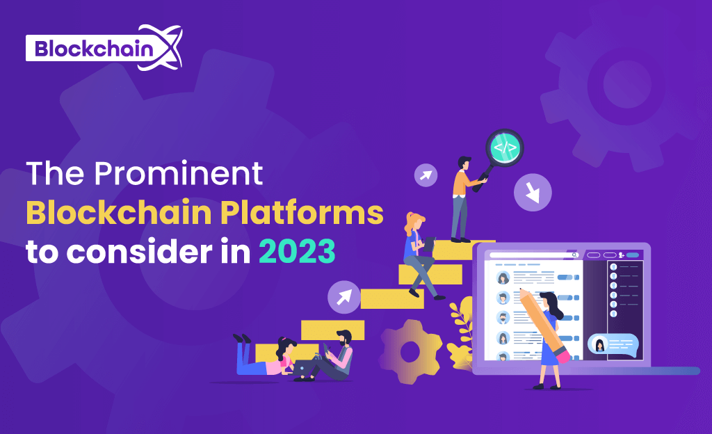 Blockchain Platforms to explore in 2023