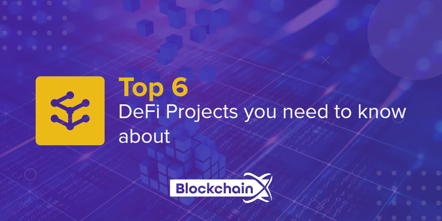 Top 6 DeFi Projects of 2020