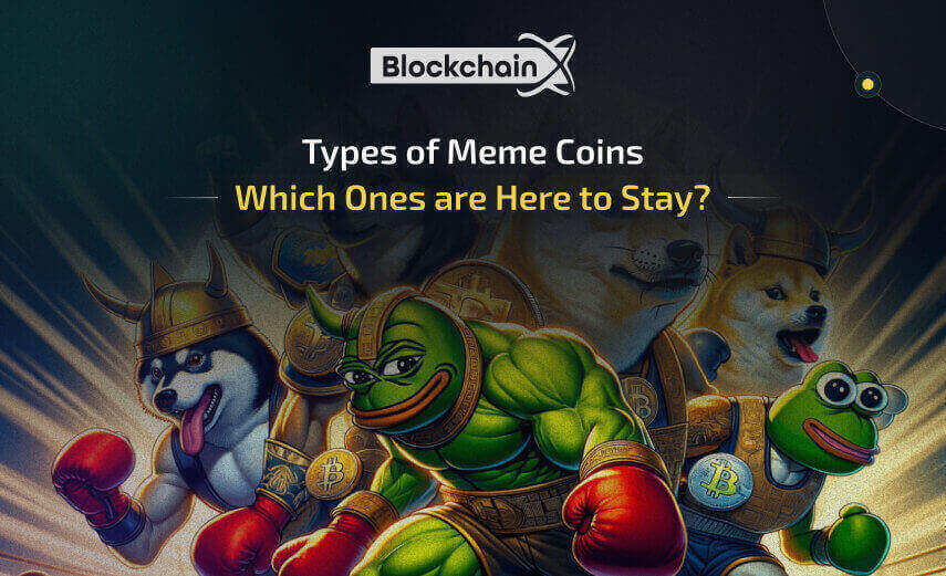 types of meme coins