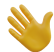 waveing hand emoji