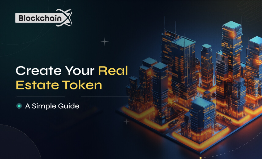 create your real estate token a simple guide