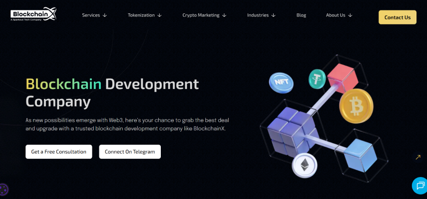 BlockchainX