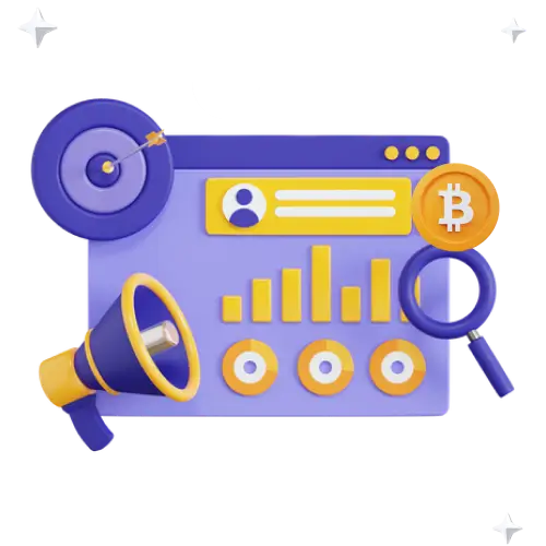 Crypto presale marketing process for token launch success