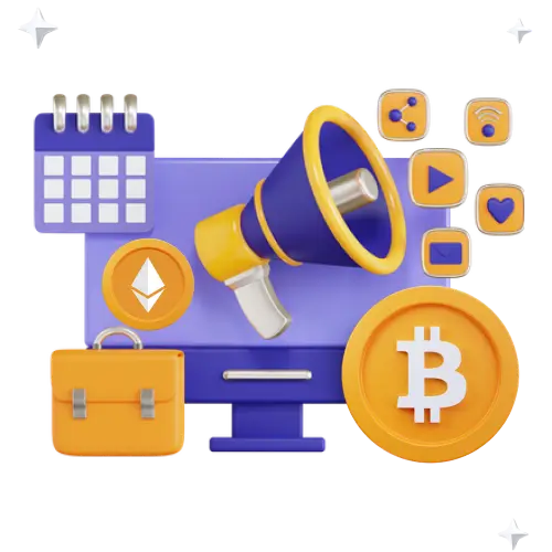 Crypto presale marketing services