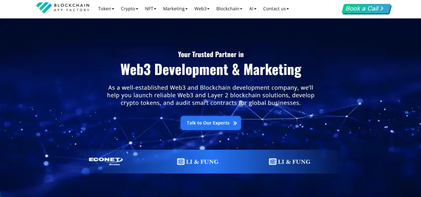 Blockchain App Factory