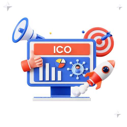 Post launch marketing strategies to sustain ico growth