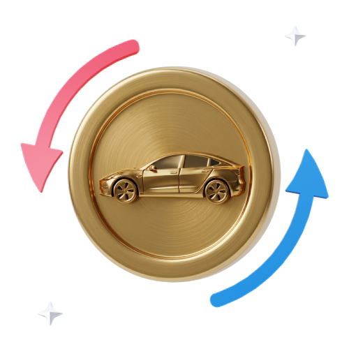 how luxury car tokenization works step by step process