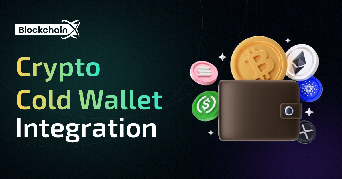 how to put crypto in cold wallet