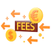 Zero fees