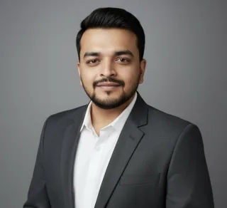Ravi Shankar — VP of Business and tokenization expert at BlockchainX