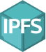 IPFS decentralized storage for token metadata