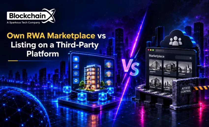 Own RWA Marketplace vs. Listing on a Third-Party Platform