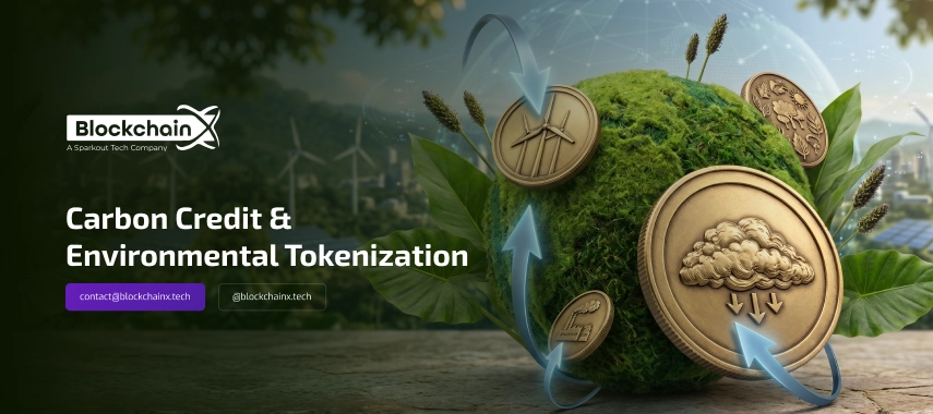 Carbon Credit and Environmental Tokenization