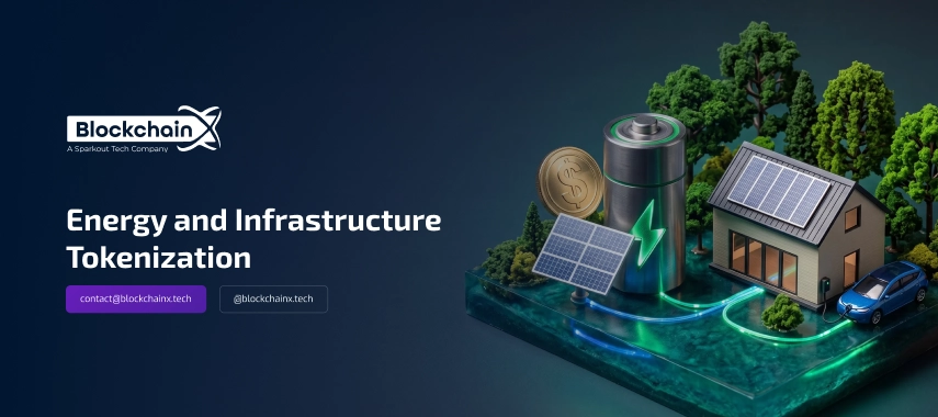Energy and Infrastructure Tokenization