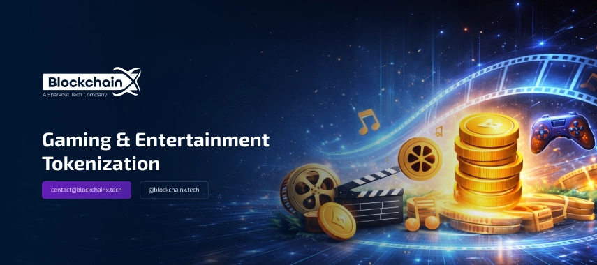 Gaming and Entertainment Tokenization
