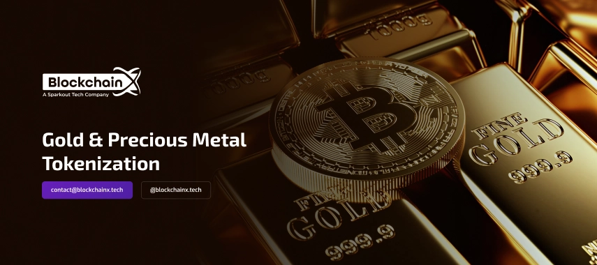 Gold precious metal tokenization