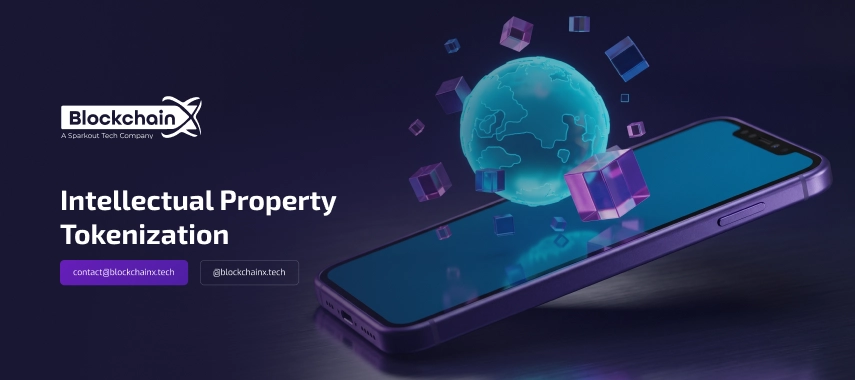 Intellectual Property Tokenization