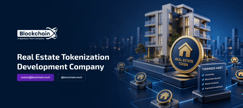 Real estate tokenization