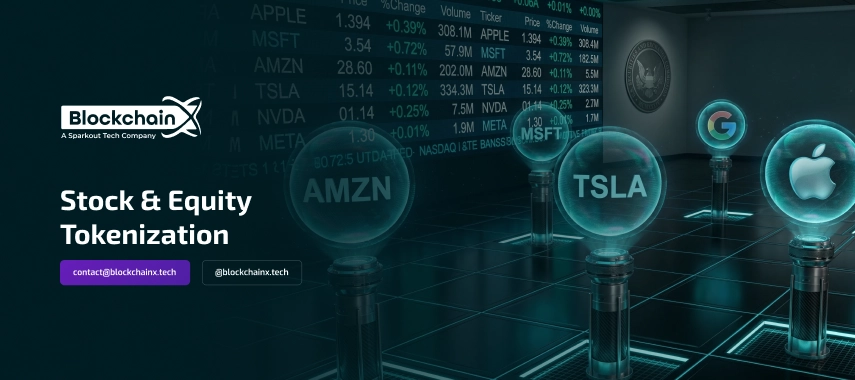 Stock and Equity Tokenization