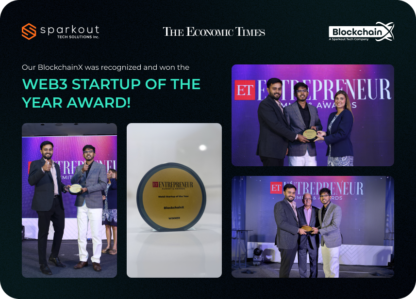 web3 startup of the year - blockchainx