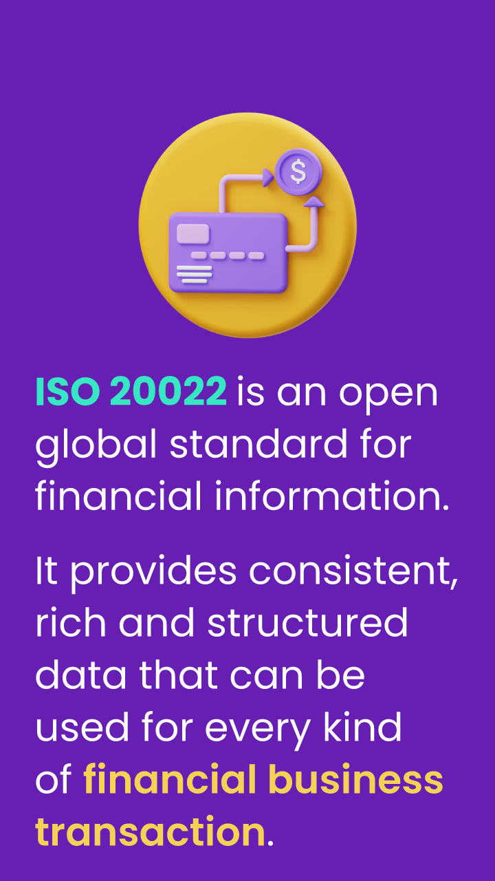 ISO 20022 - Highly influential aspect of Crypto industry | BlockchainX