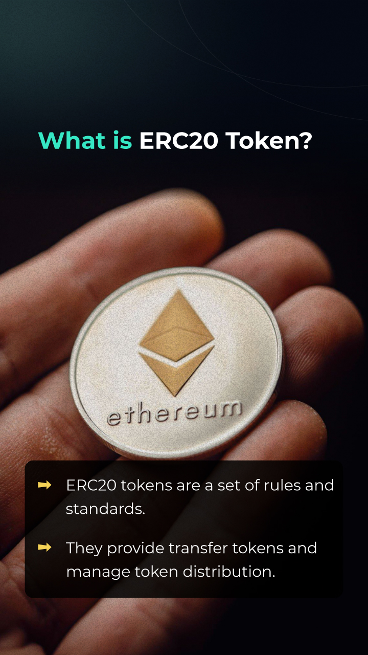 Things you need to know about ERC20 Token standards.